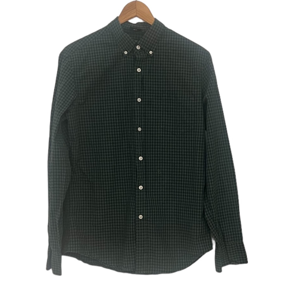 J. Crew Men’s Plaid Button Down